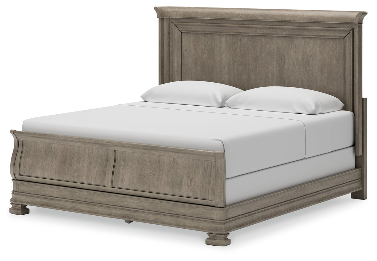 Lexorne California King Sleigh Bed