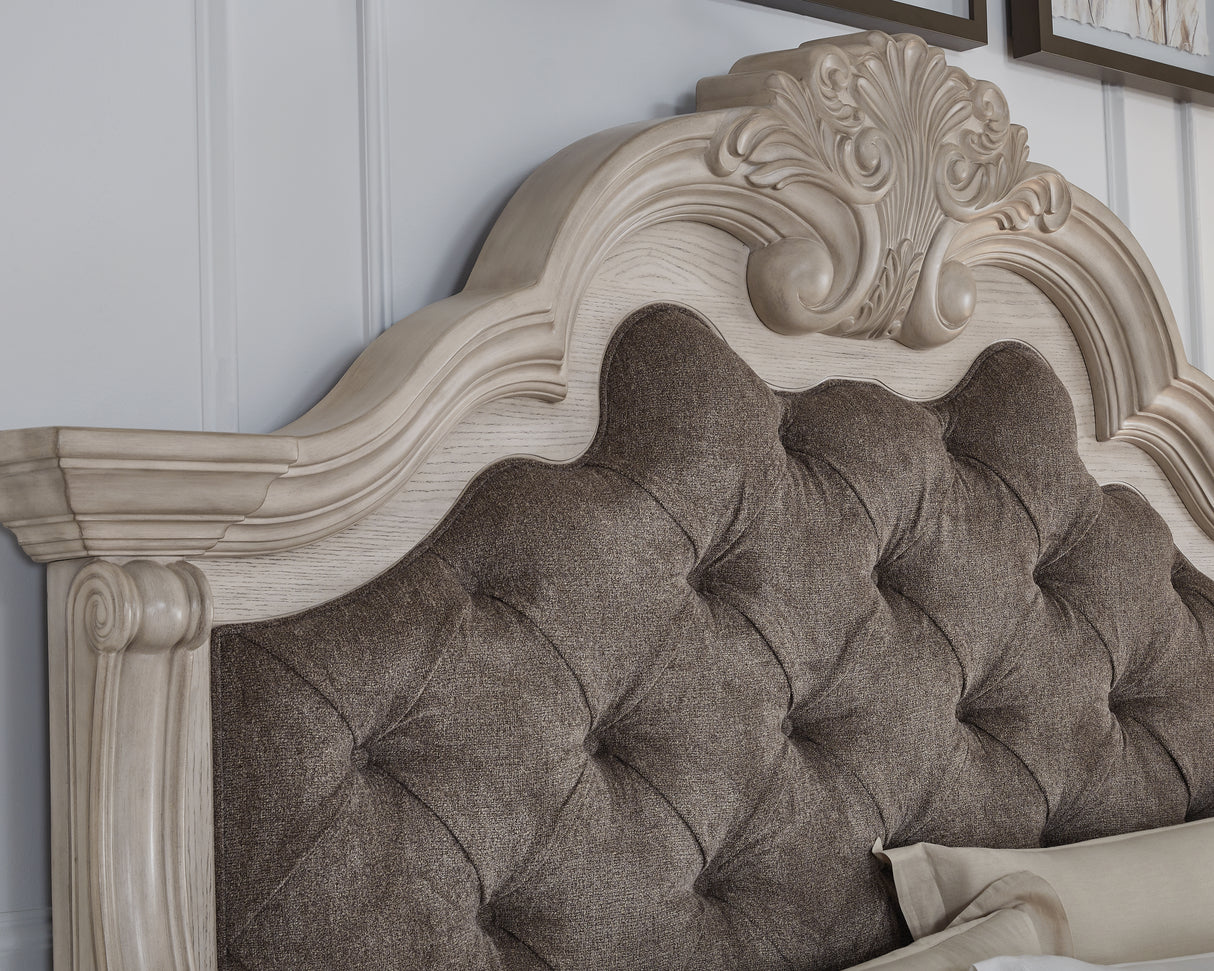 Bruchandi California King Upholstered Panel Bed