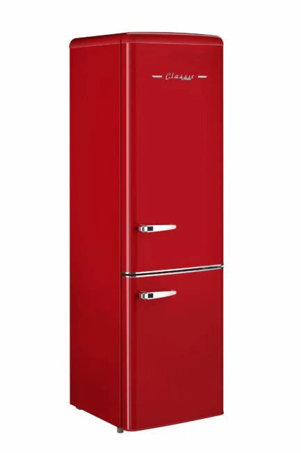 Classic Retro 21.6 In. 8.7 Cu. Ft. Retro Bottom Freezer Refrigerator