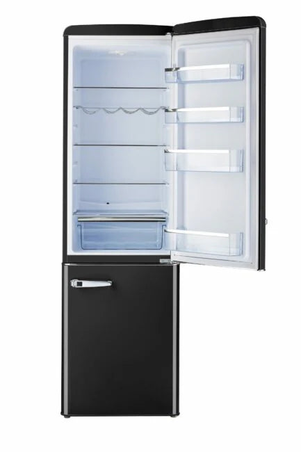Classic Retro 21.6 In. 8.7 Cu. Ft. Retro Bottom Freezer Refrigerator