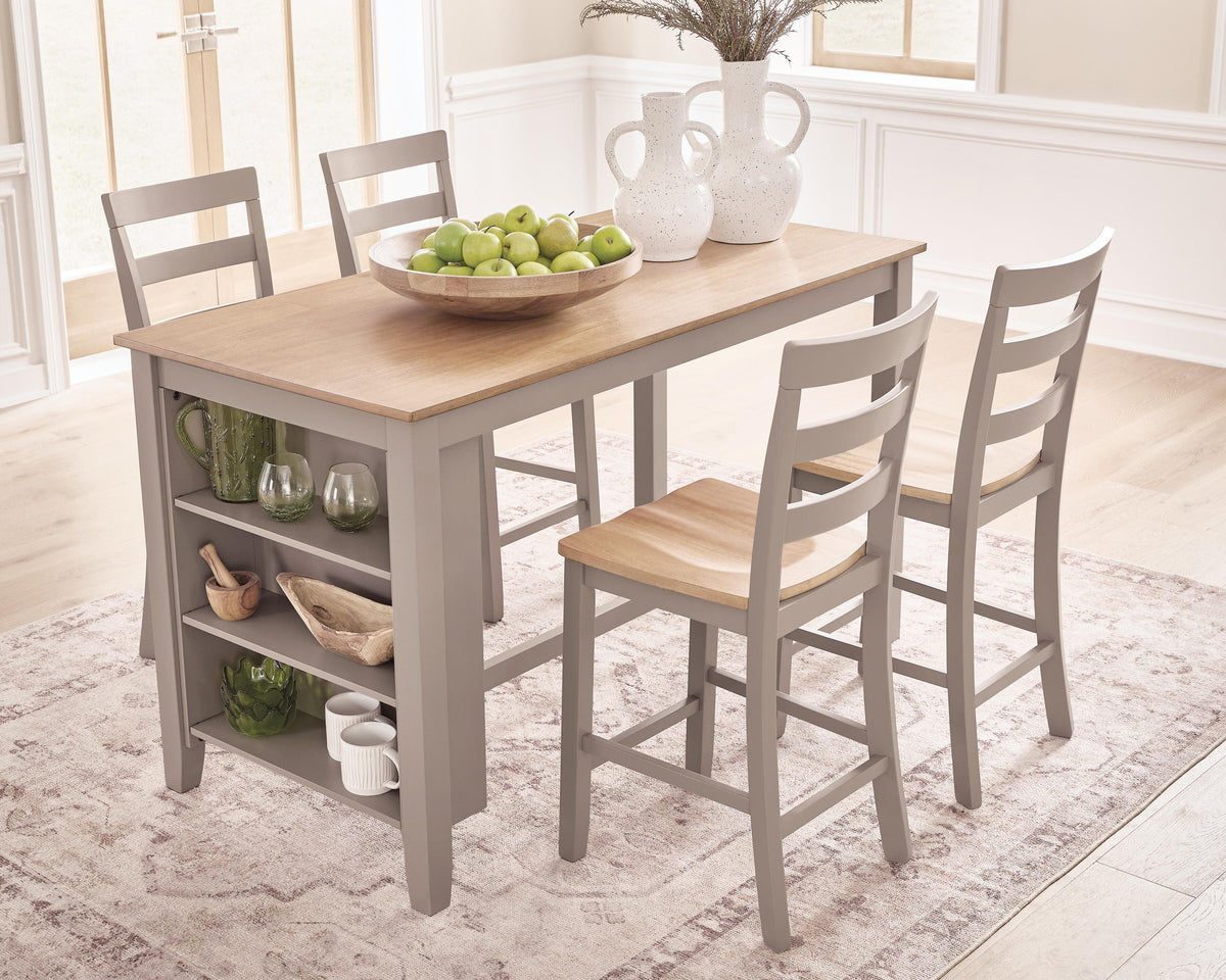 Harperfeld Counter Height Dining Table