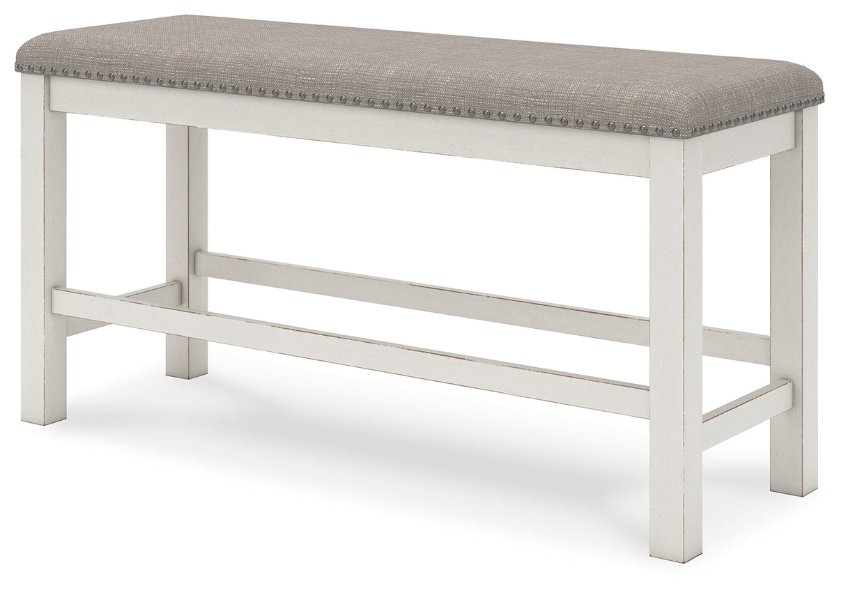 Robbinsdale 49\" Counter Height Dining Bench