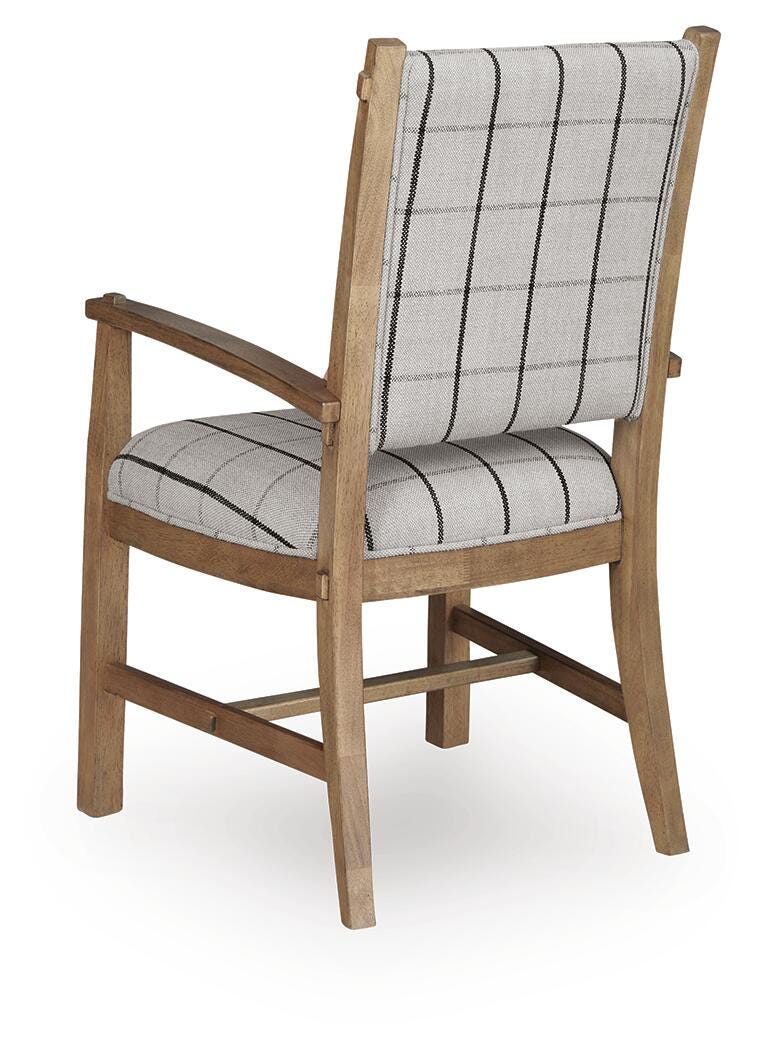 Ridgester Dining Arm Chair