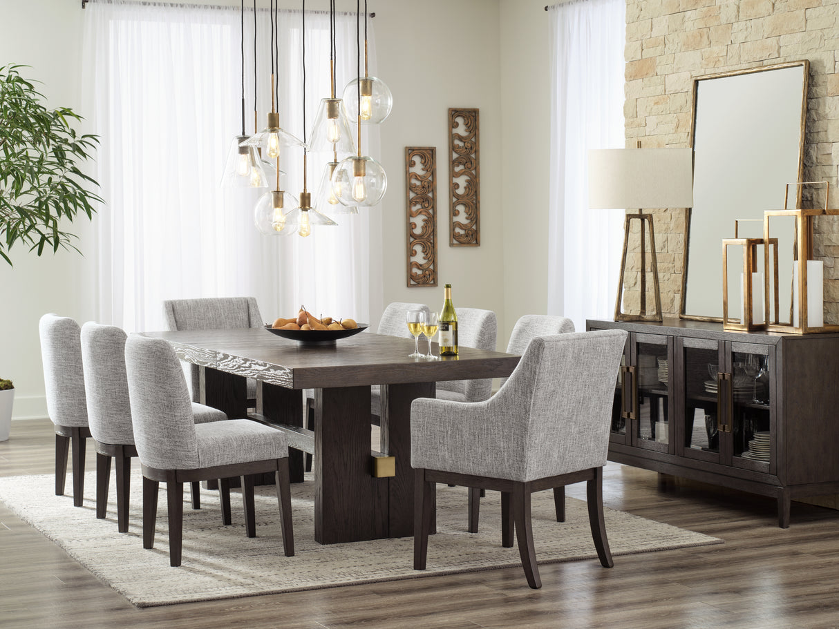 Burkhaus Dining Arm Chair