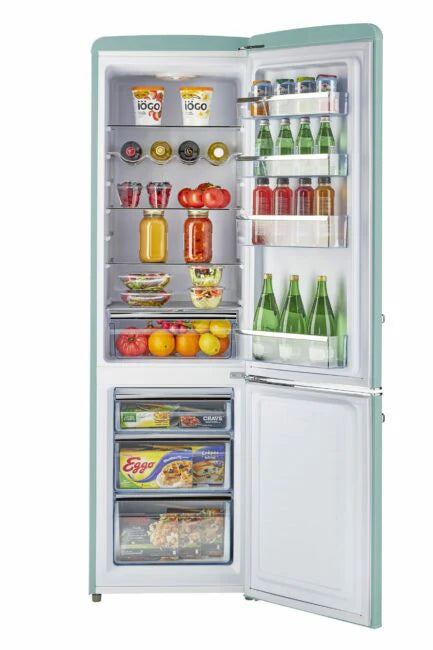 Classic Retro 21.6 In. 8.7 Cu. Ft. Retro Bottom Freezer Refrigerator