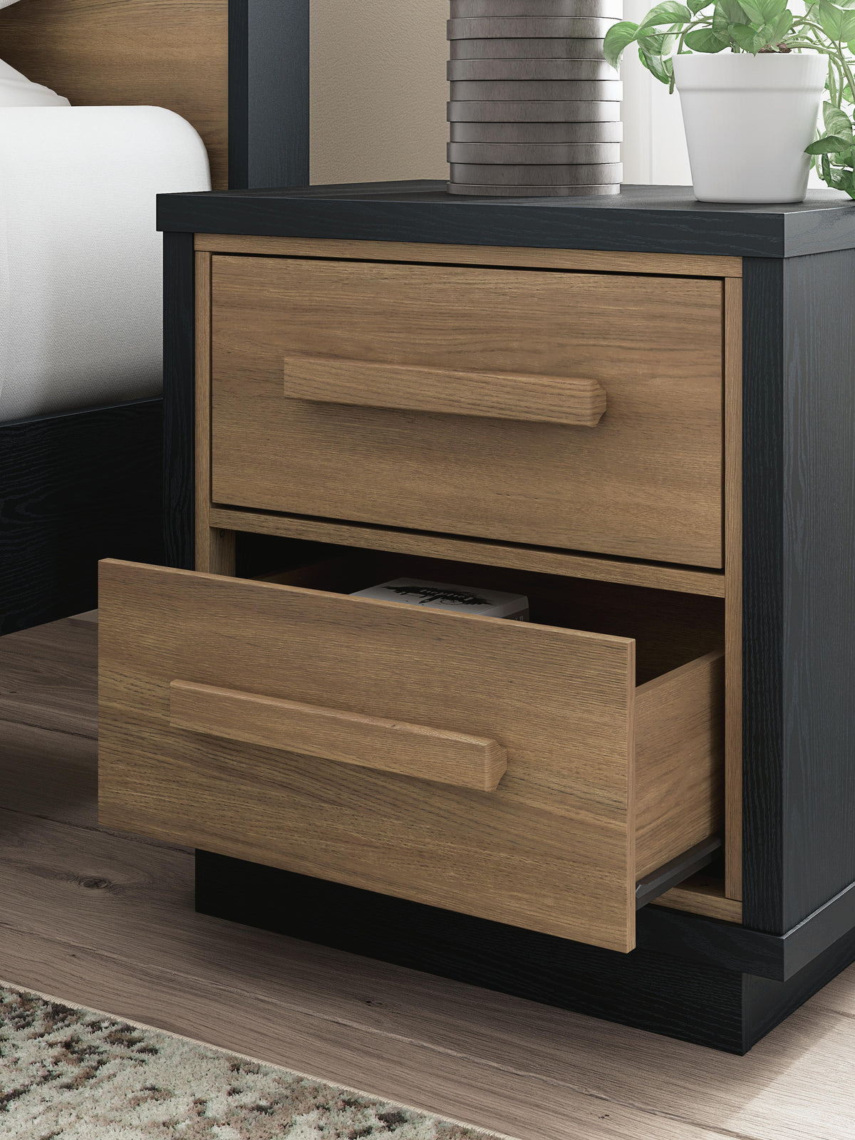 Kozmour Nightstand