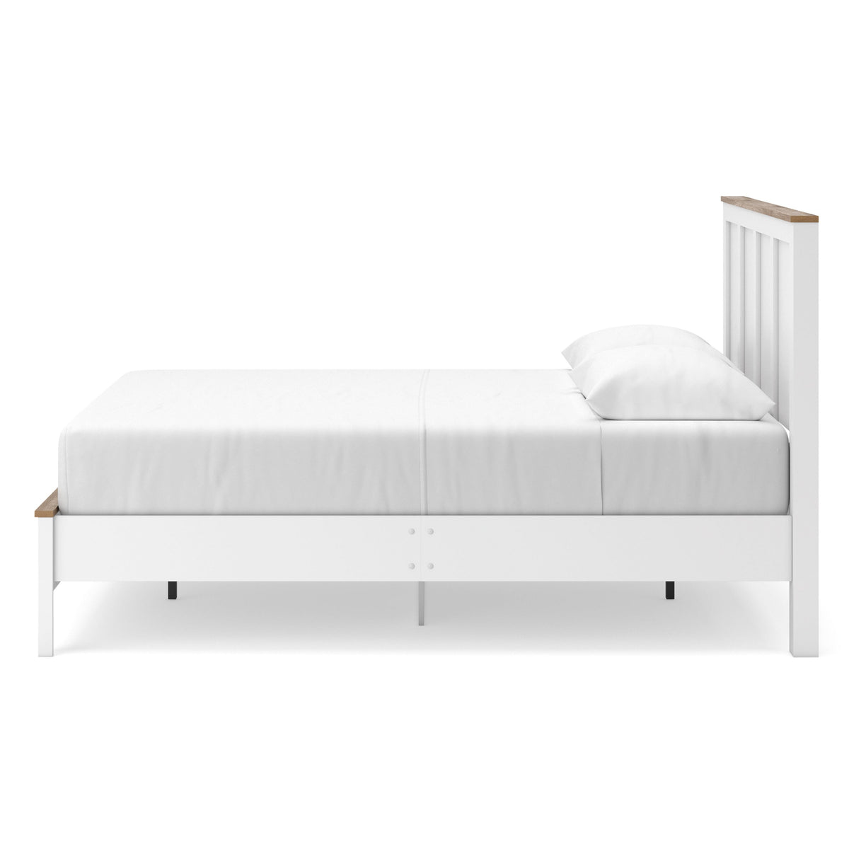 Kerisden Queen Panel Complete Bed Frame