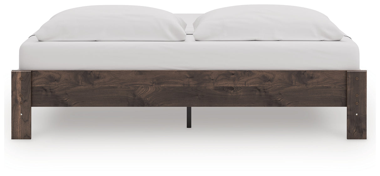 Calverson King Platform Bed