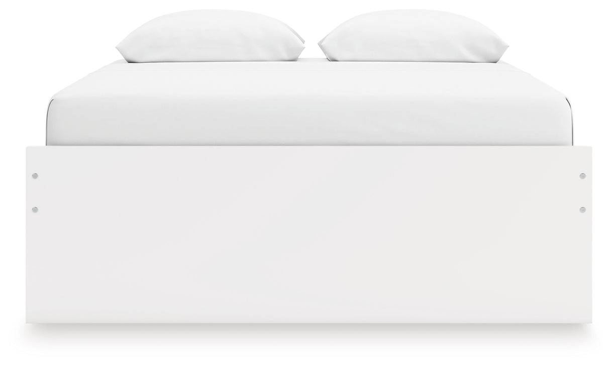 Onita Queen Platform Bed with 1 Side Storage
