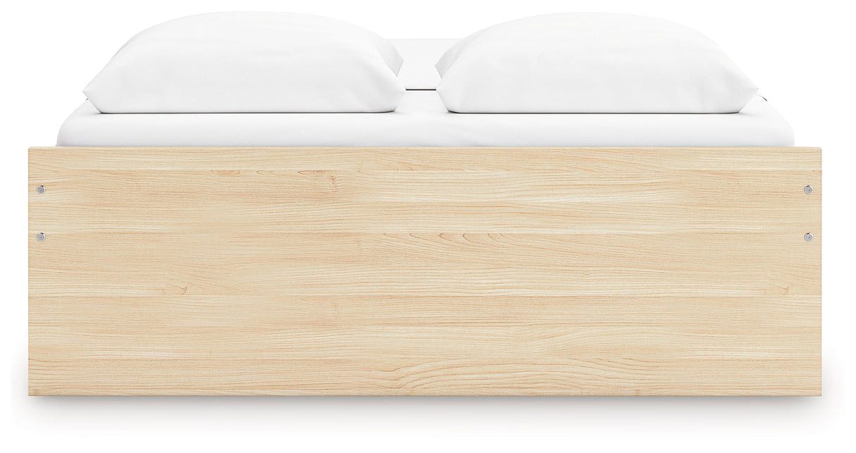Onita Queen Platform Bed with 1 Side Storage