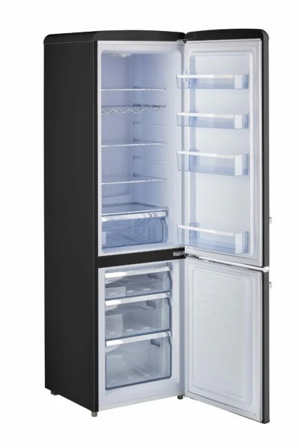 Classic Retro 21.6 In. 8.7 Cu. Ft. Retro Bottom Freezer Refrigerator