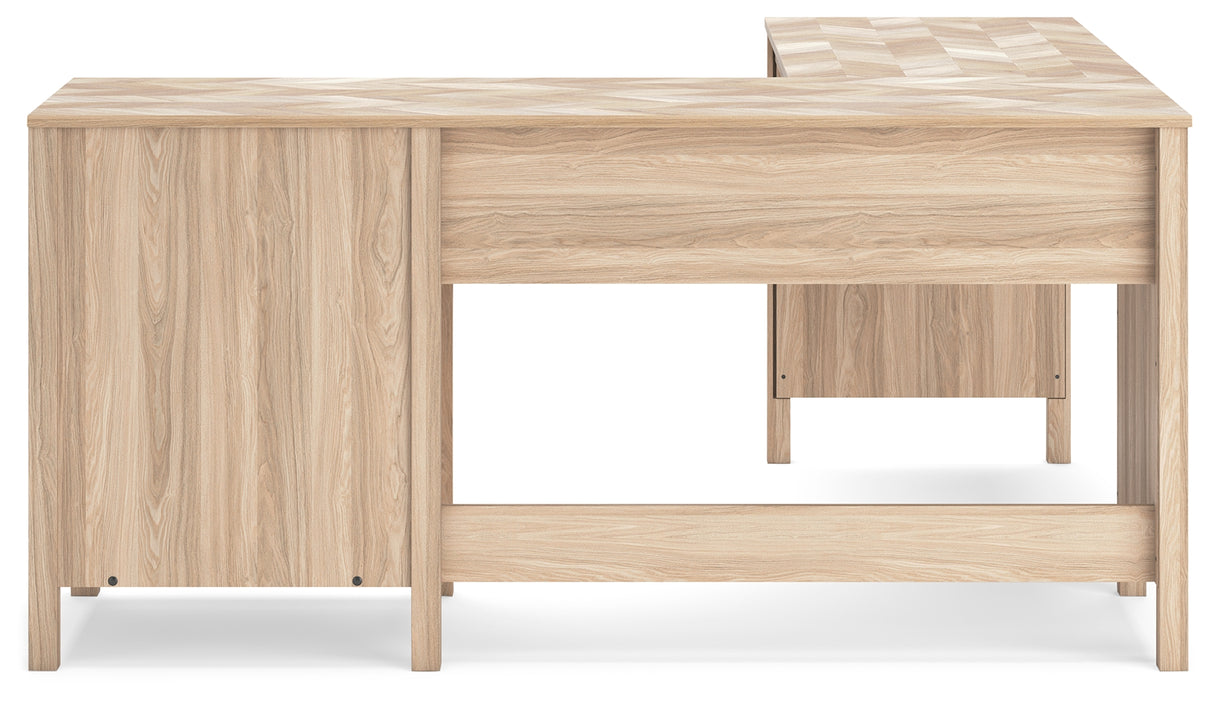Battelle 60\" Home Office Desk with Return