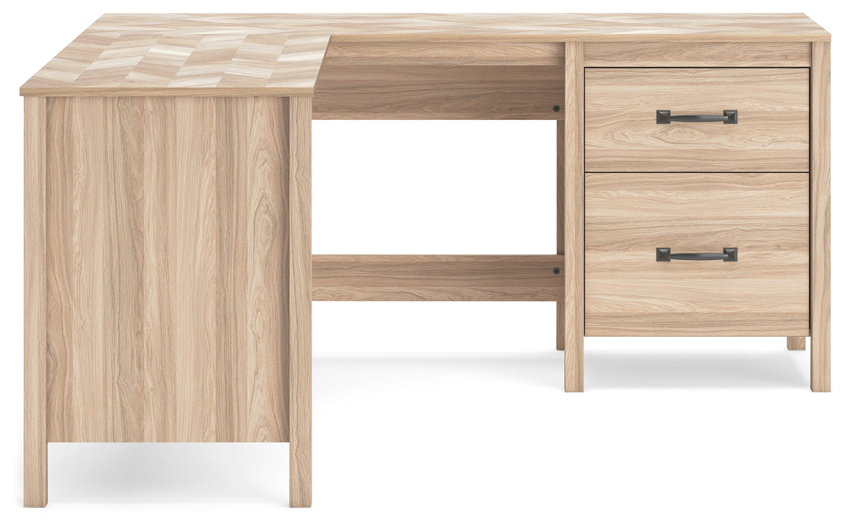 Battelle 60\" Home Office Desk with Return