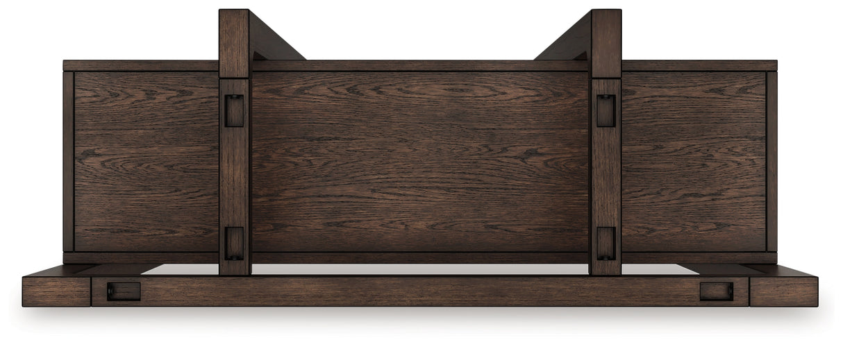 Breckington 76\" Bookcase
