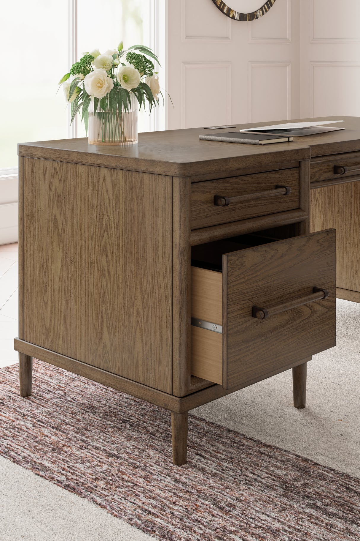 Roanhowe 68\" Home Office Desk