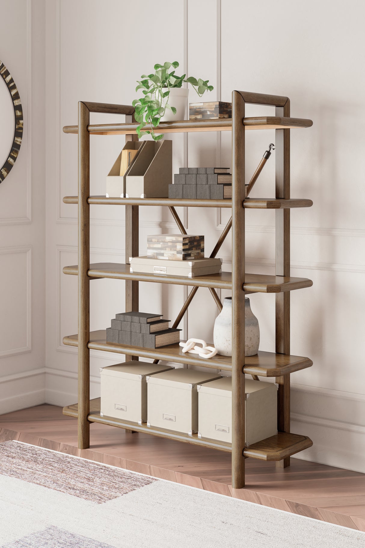 Roanhowe 71\" Bookcase