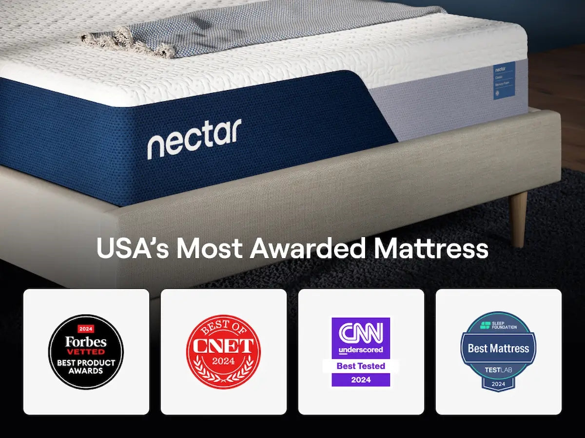 Nectar Classic Memory Foam Queen Mattress
