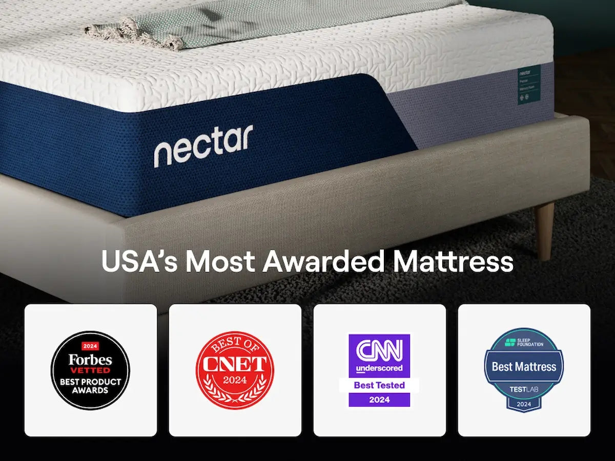 Nectar Premier Memory Foam Twin Mattress