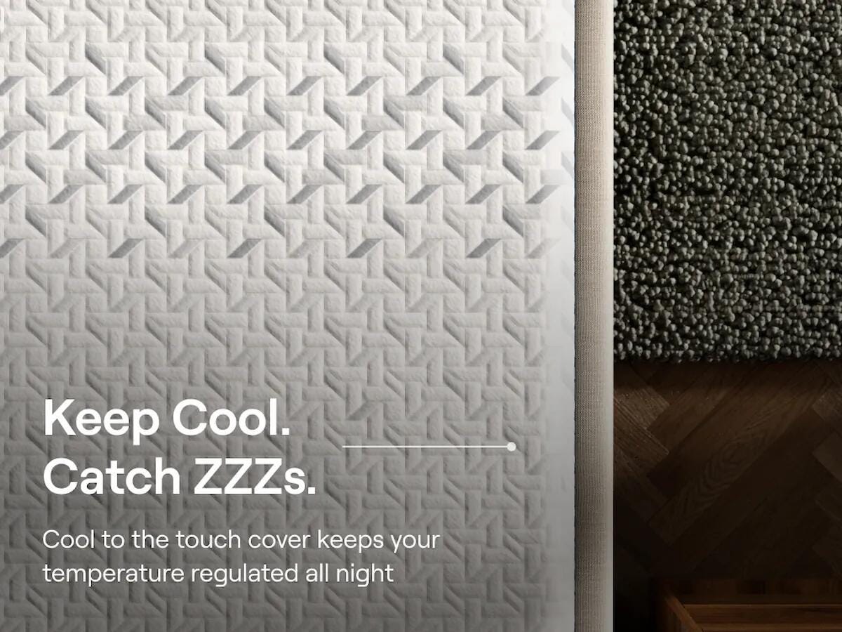 Nectar Premier Memory Foam Queen Mattress