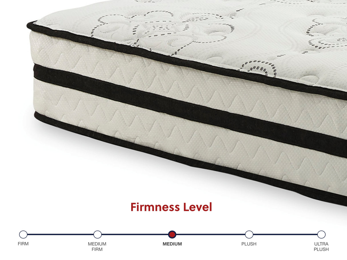 Chime 10 Inch Hybrid California King Mattress in a Box