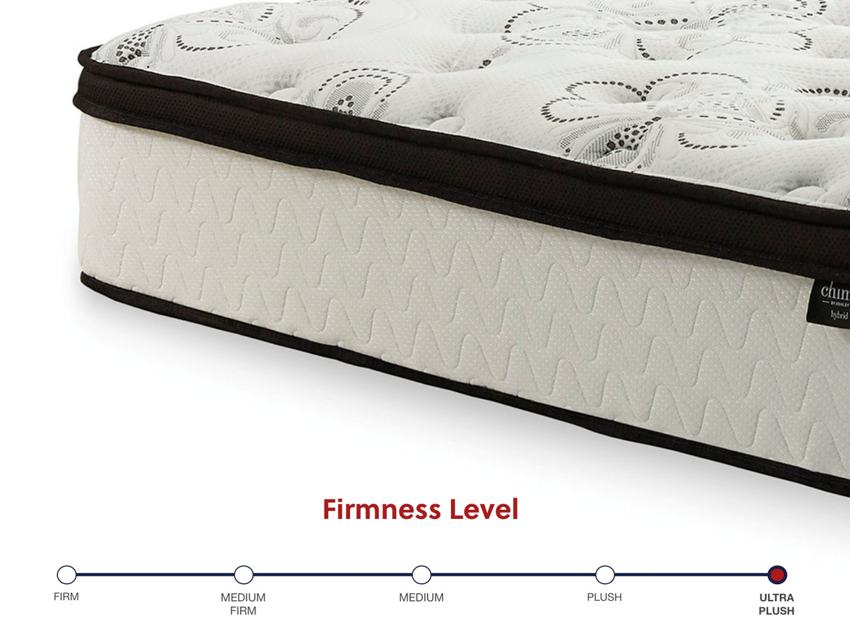 Chime 12 Inch Hybrid California King Mattress in a Box