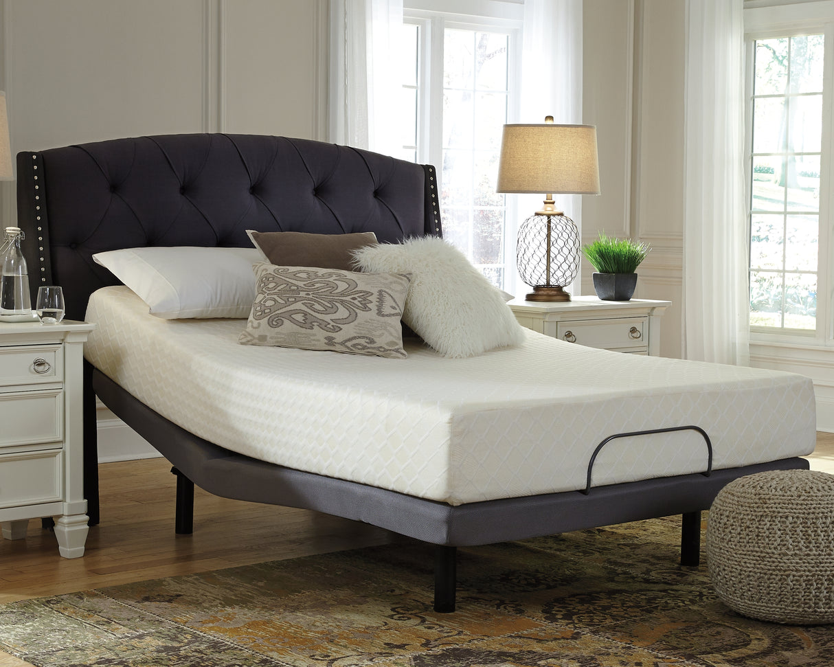 10 Inch Chime Memory Foam Queen Mattress in a Box