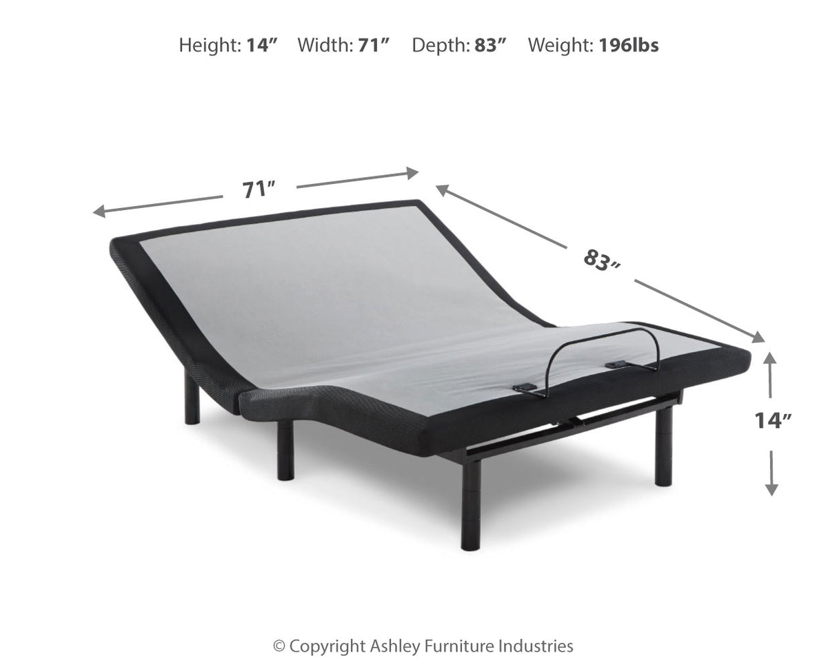 Head-Foot Model Best California King Adjustable Base