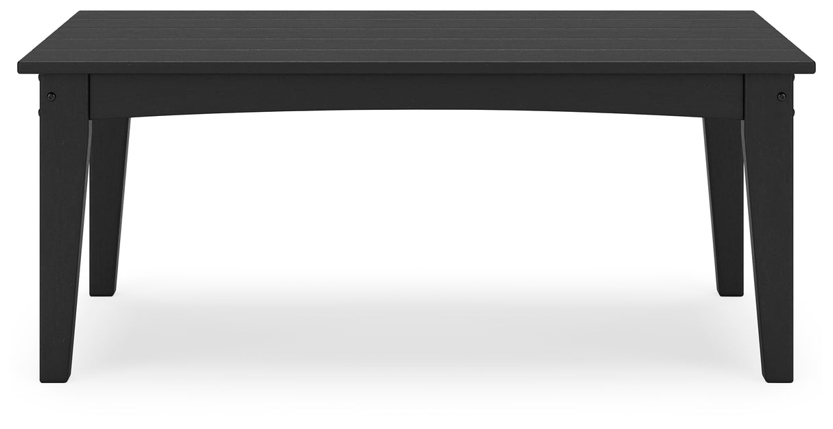 Hyland Wave Outdoor Coffee Table