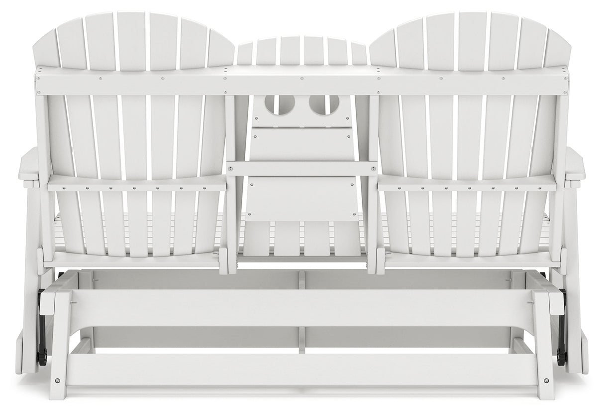 Hyland Wave Outdoor Glider Loveseat