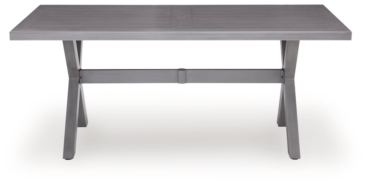 Half Moon Beach Outdoor Dining Table