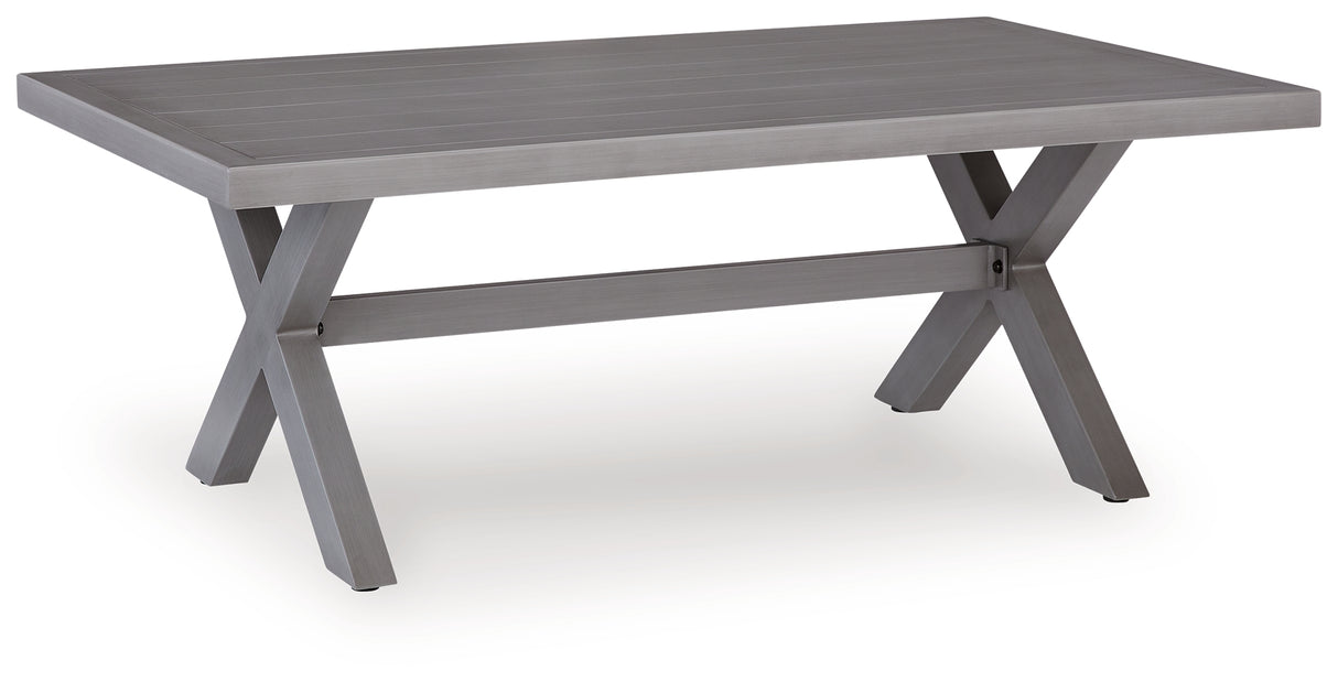 Half Moon Beach Outdoor Coffee Table
