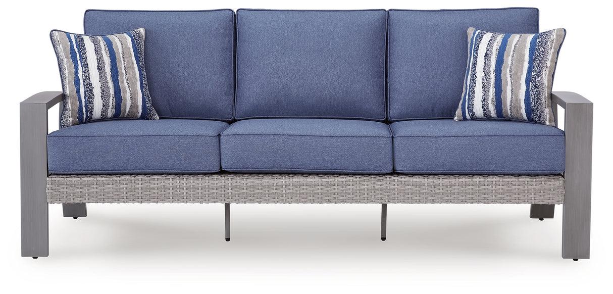 Half Moon Beach Outdoor Sofa with Cushion