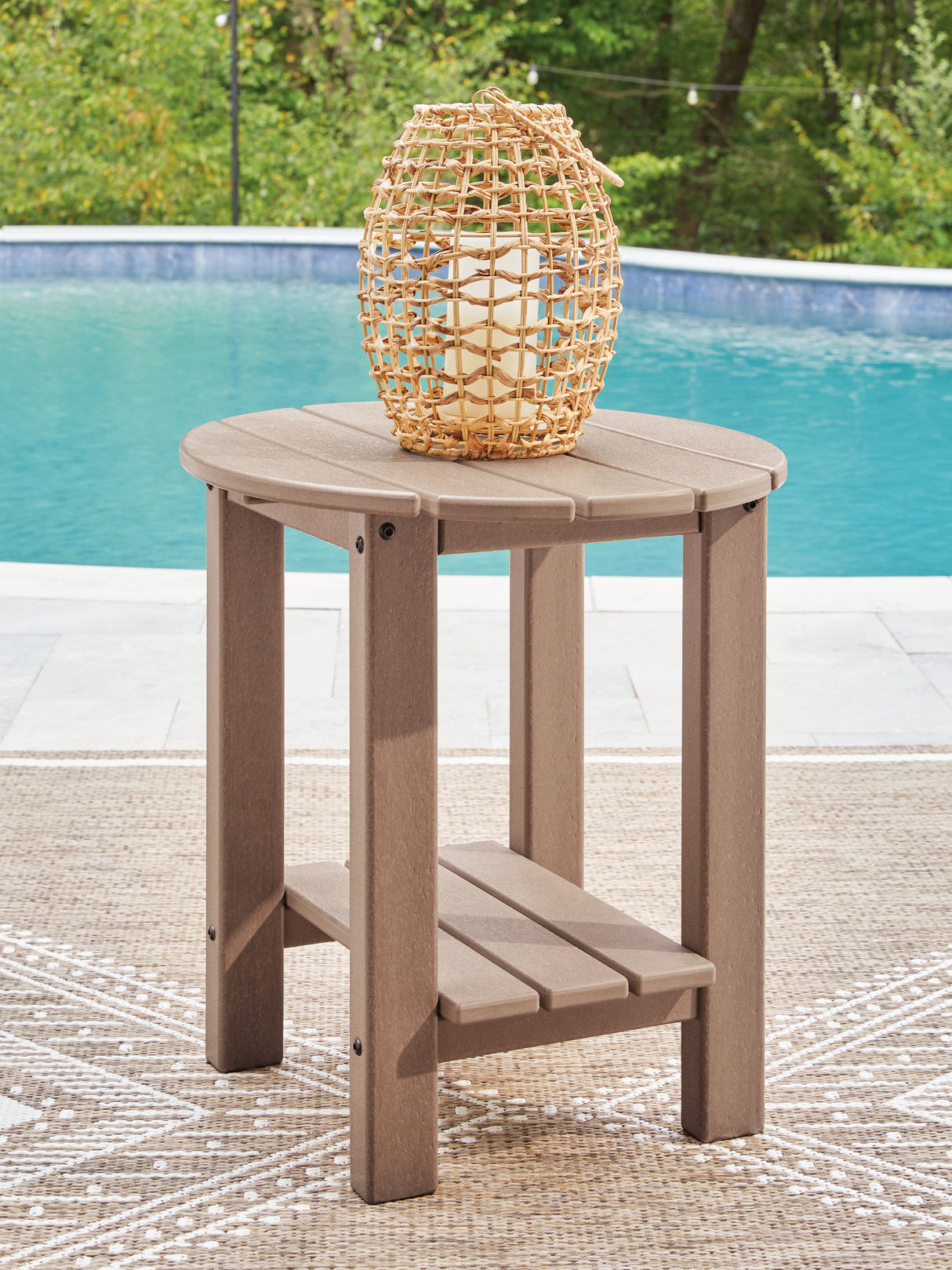 Grover Beach Outdoor End Table