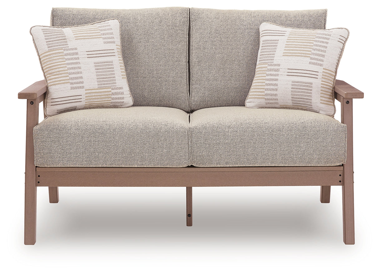 Grover Beach Outdoor Loveseat with Cushion