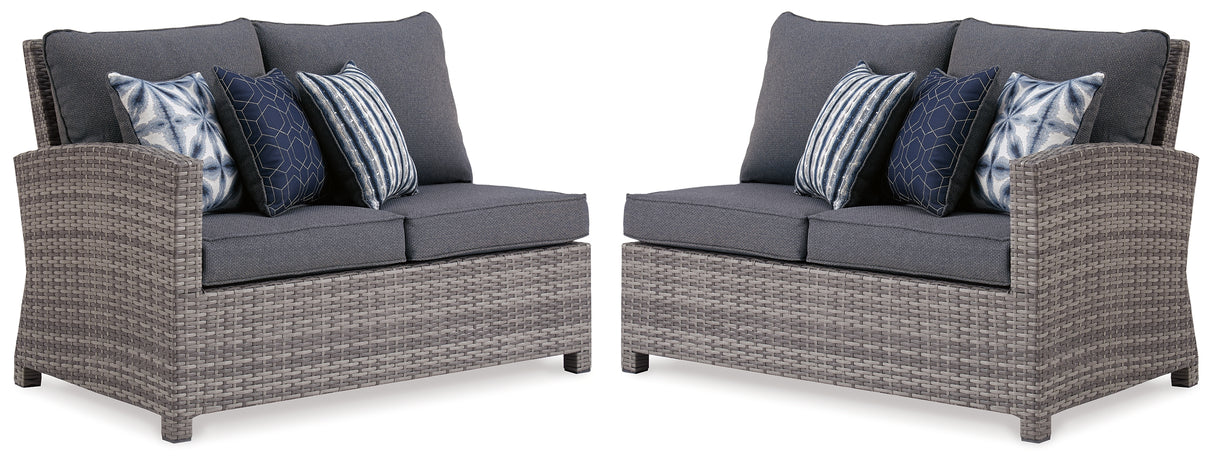 Salem Beach Left-Arm Facing Loveseat/Right-Arm Facing Loveseat