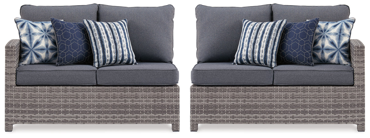 Salem Beach Left-Arm Facing Loveseat/Right-Arm Facing Loveseat