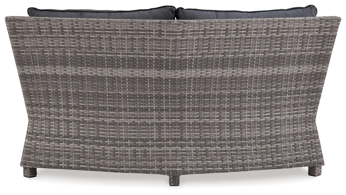 Salem Beach Corner Chair with Cushion