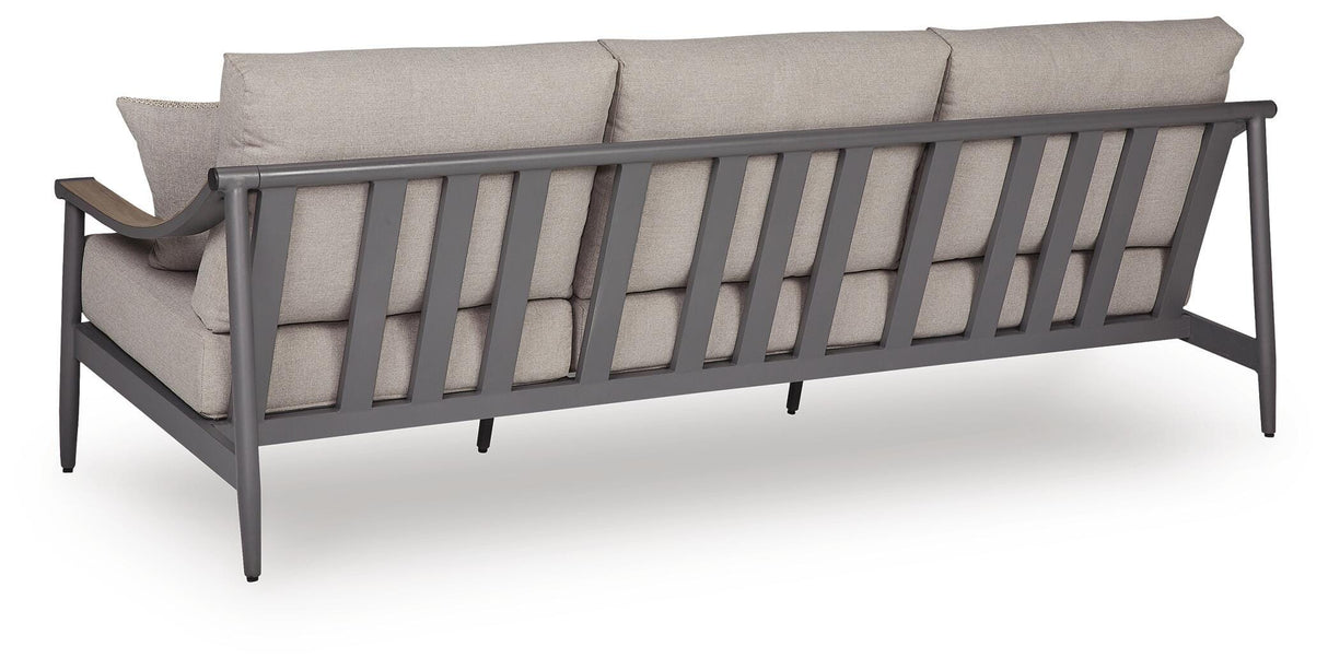 Ocean Beach Outdoor Sofa with Cushion