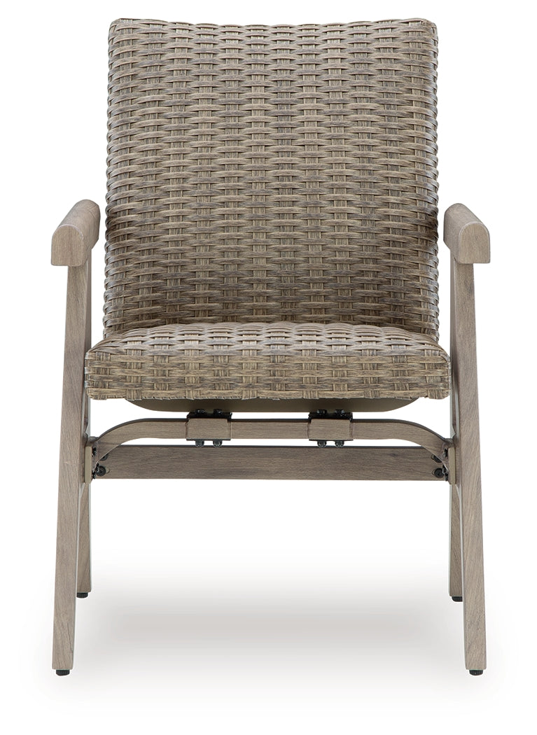 Cliff Trails Outdoor Rocking Arm Chair (Set of 2)