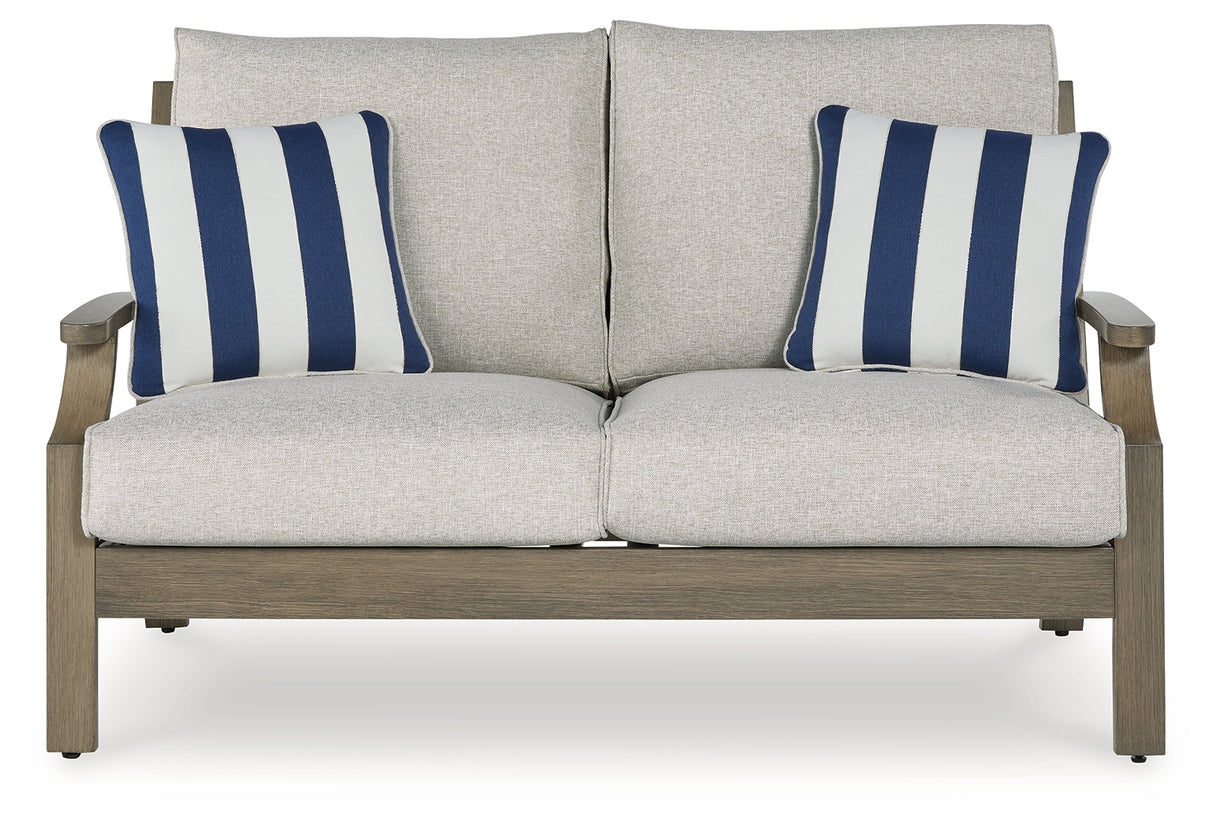 Rainier Ranch Outdoor Loveseat with Cushion