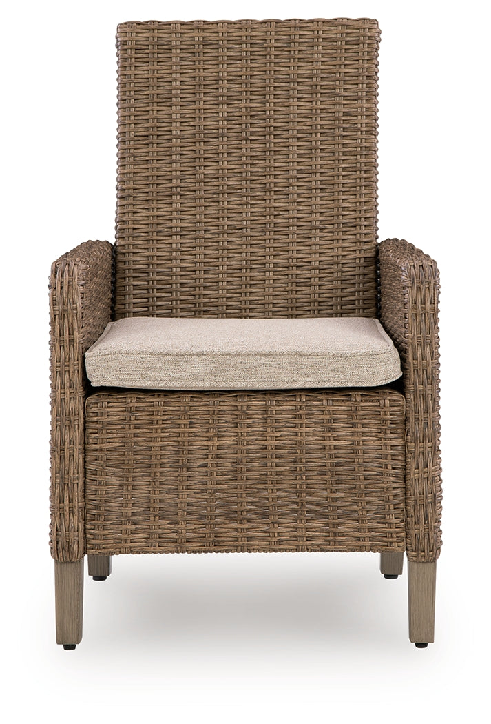 Laguna Heights Arm Chair with Cushion (Set of 2)