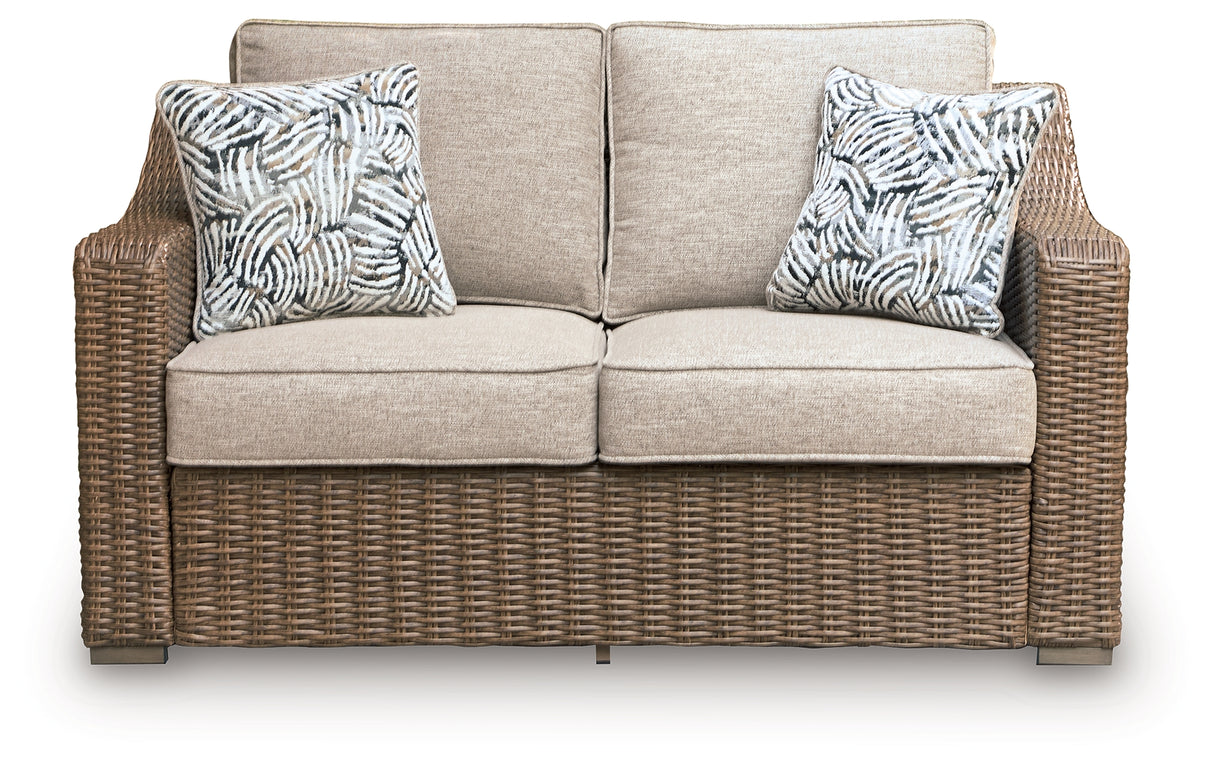 Laguna Heights Outdoor Loveseat with Cushion