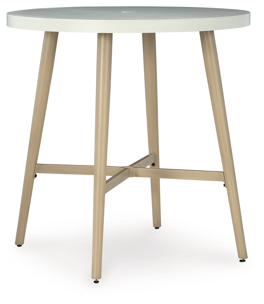 Seton Creek Outdoor Bar Table