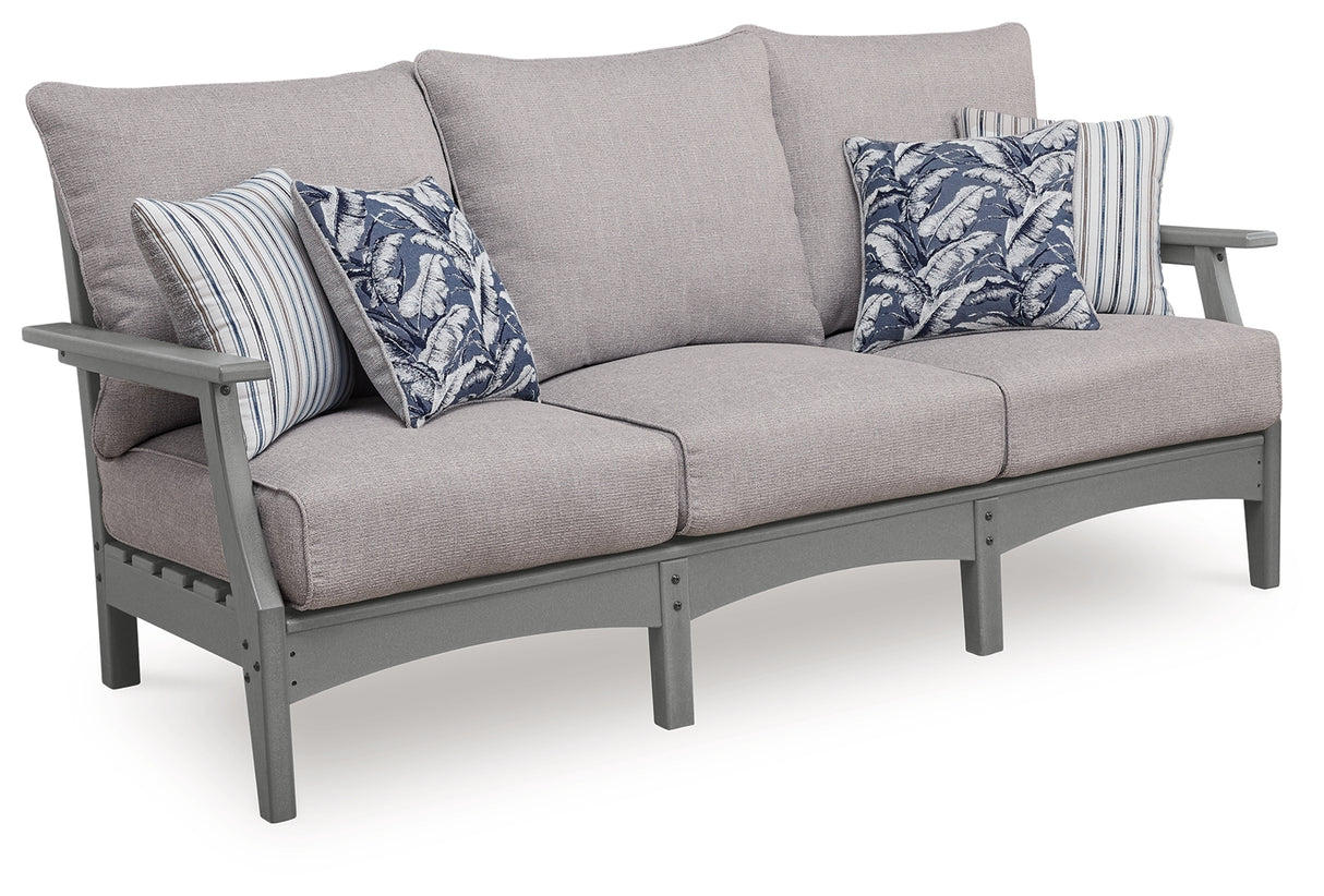 Cove Beach Outdoor Sofa with Cushion