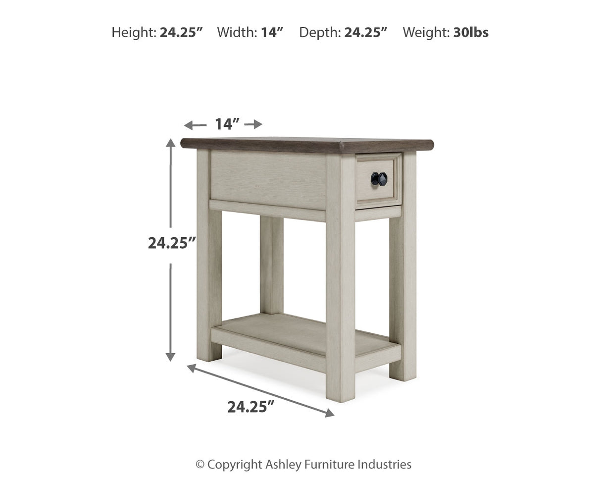 Bolanburg Chairside End Table