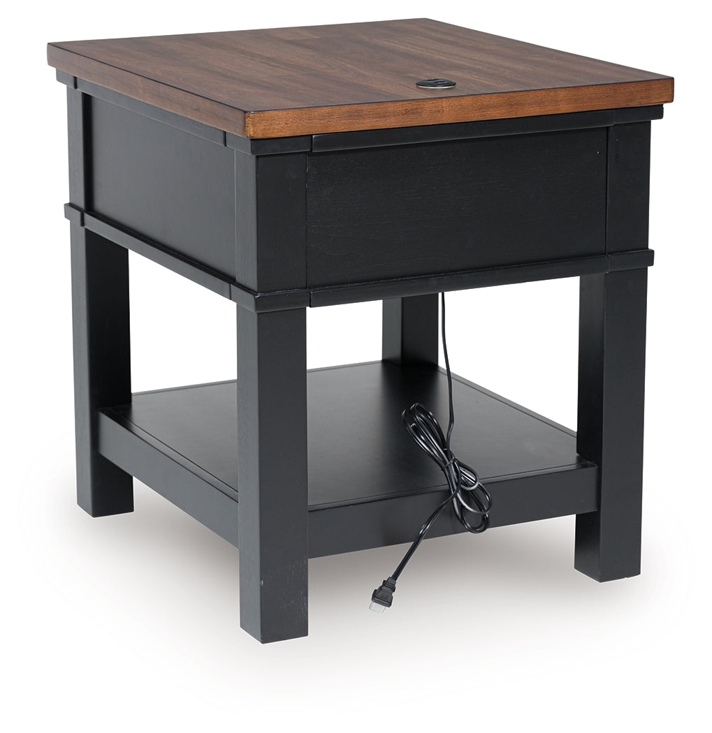 Wildenauer End Table
