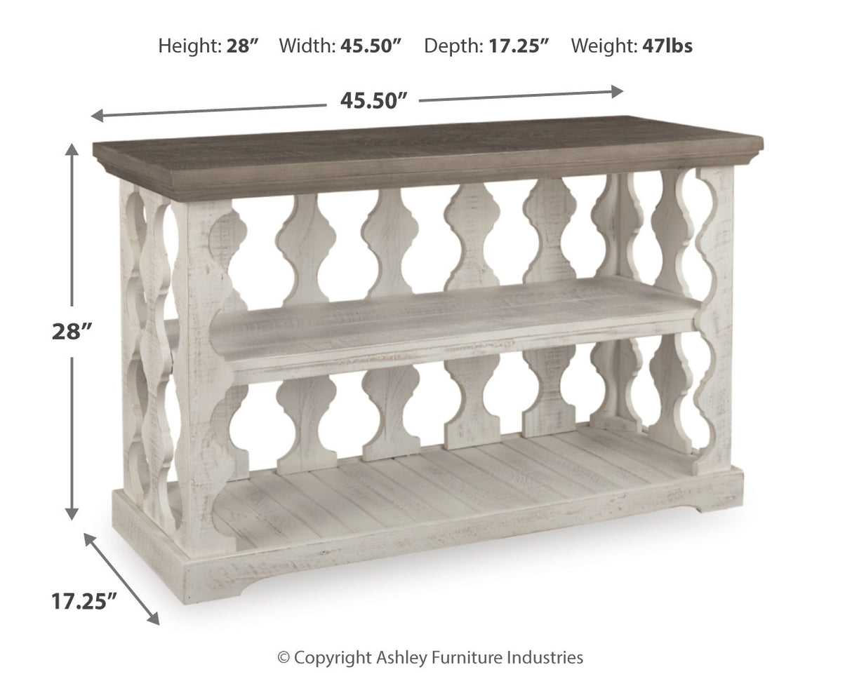 Havalance Sofa/Console Table