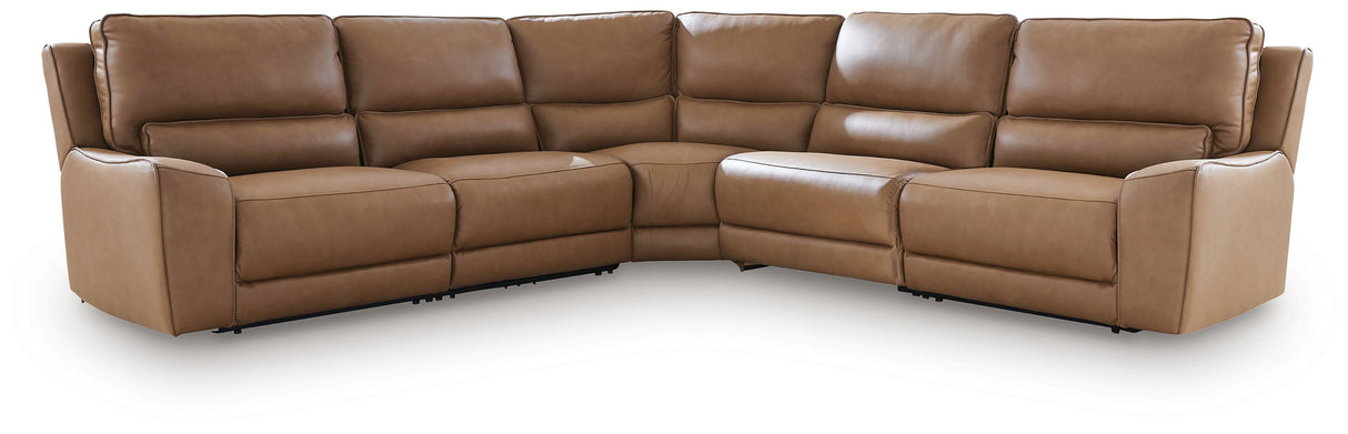 DeepWakes 5-Piece Power Reclining Sectional