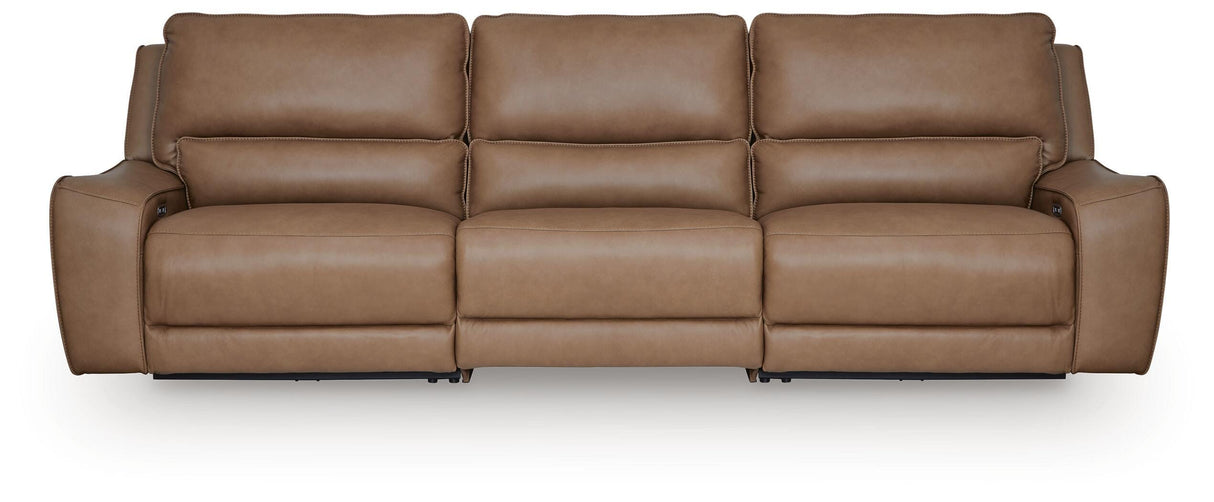DeepWakes 3-Piece Power Reclining Sectional