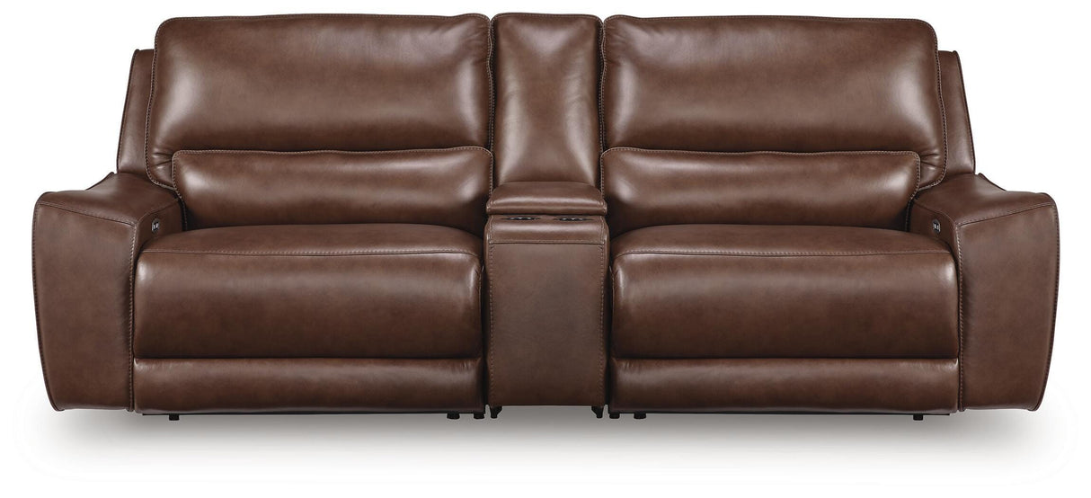 DeepWakes 3-Piece Power Reclining Sectional